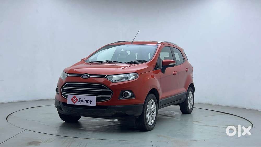 Ford Ecosport 1.5 Ti Vct Mt Titanium, 2017, Petrol