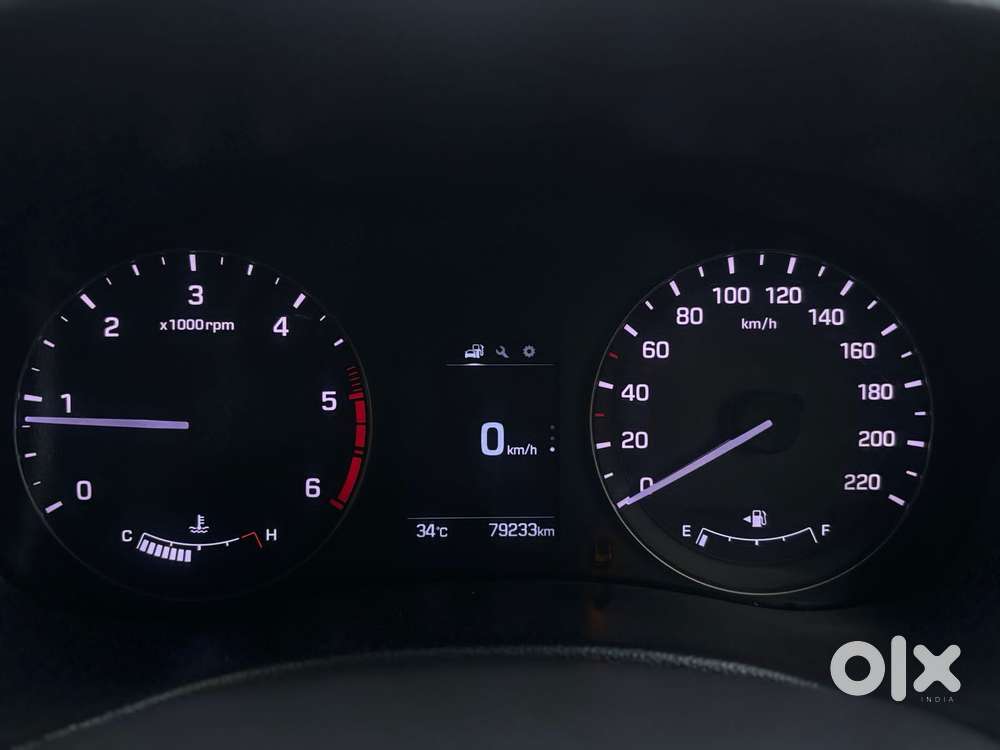 Hyundai Creta 1.6 Sx Option Diesel, 2016, Diesel