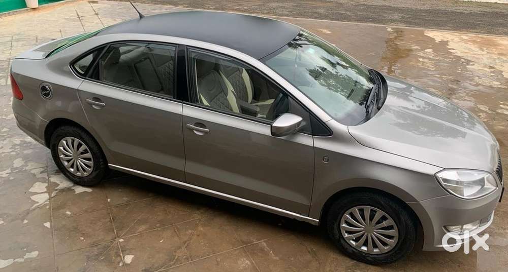 Skoda Rapid Diesel 2013