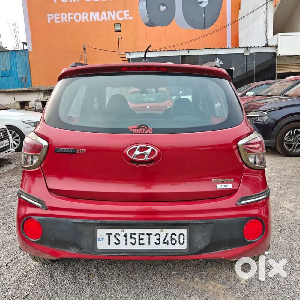 Hyundai Grand I10 2018 Petrol Manual