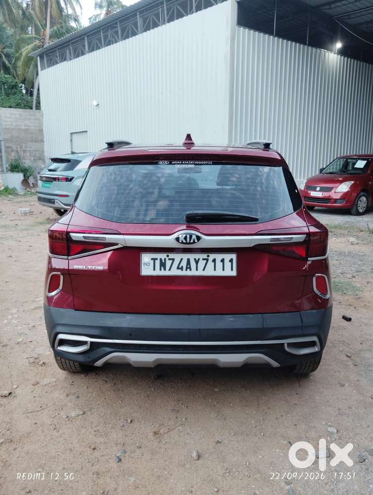 Kia Seltos Htk 1.5 Petrol, 2021, Petrol
