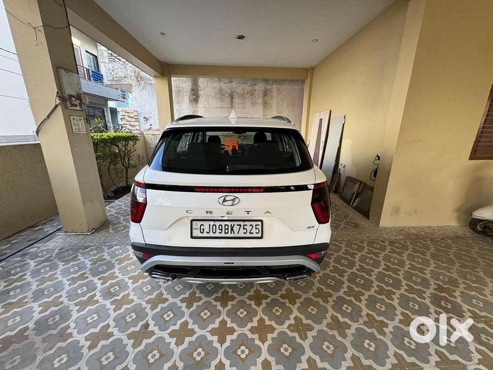 Hyundai Creta Facelift 2023 Petrol Well Maintained