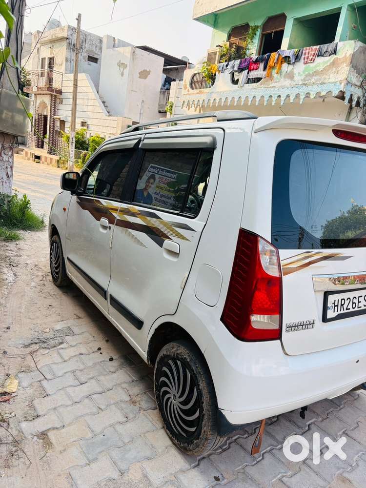 Maruti Suzuki Wagon R Lxi 2016