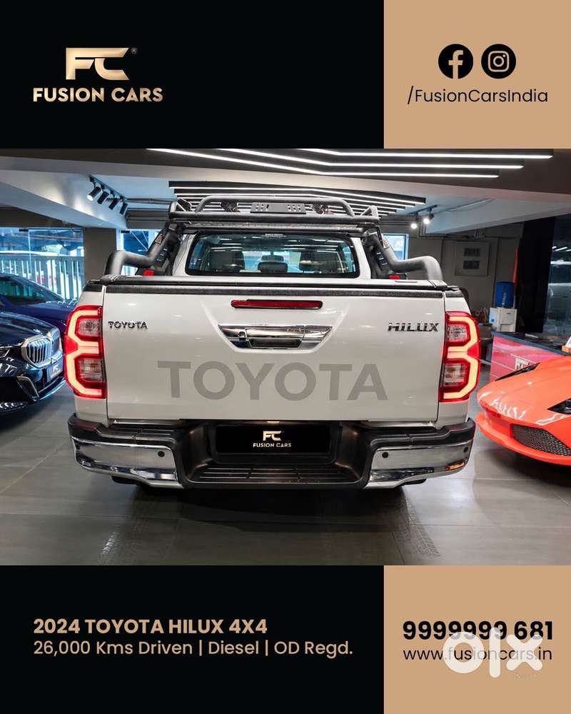 Toyota Hilux High Diesel Turbo Automatic, 2024, Diesel