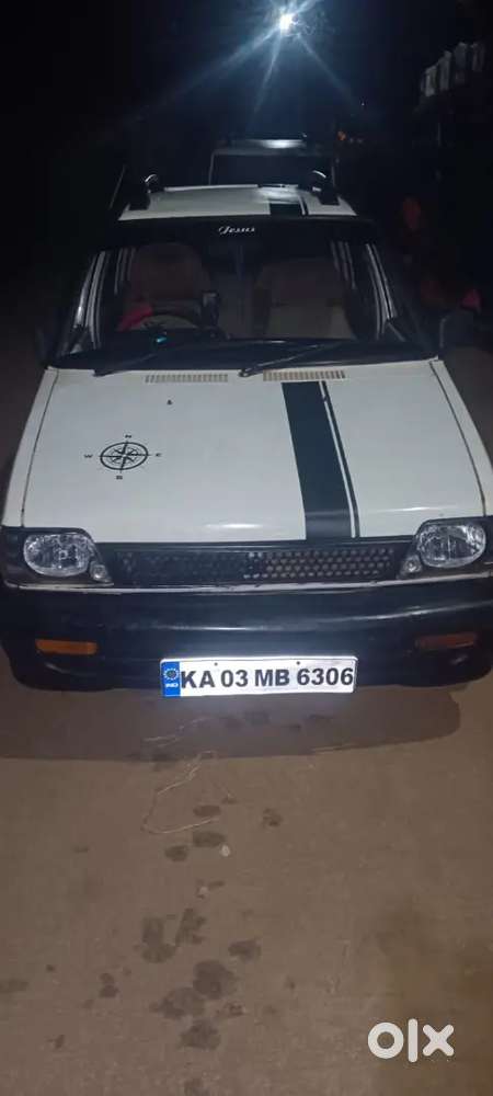 Maruti Suzuki 800 2003 Petrol 80000 Km Driven