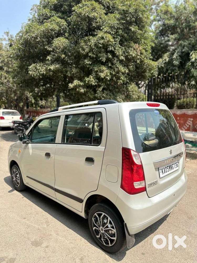 Maruti Suzuki Wagon R 2010-2012 Lxi Bsii, 2011, Petrol