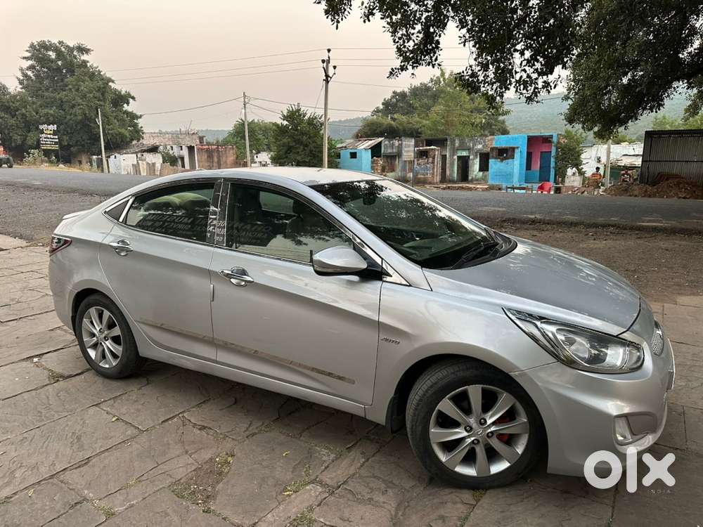 Hyundai Verna Diesel 2012 Car