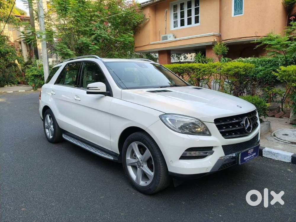 Mercedes-benz M-class Ml 350, 2013, Diesel