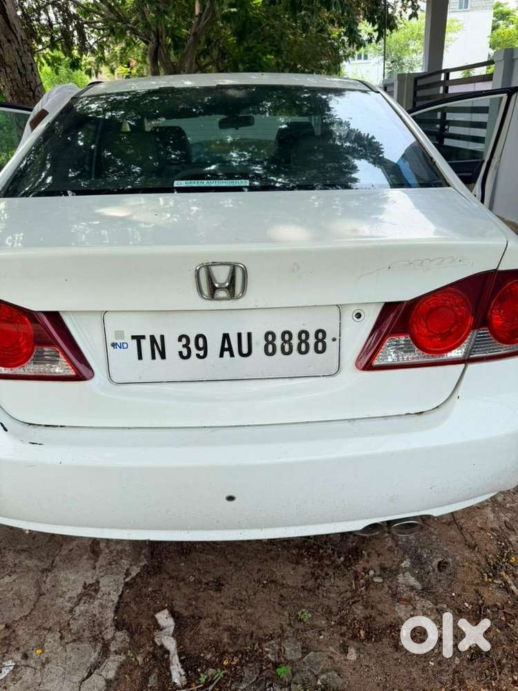 Honda Car 2008 Ready
