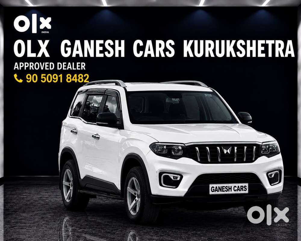 Mahindra Scorpio N Z2 Diesel Mt 7 Str, 2023, Diesel