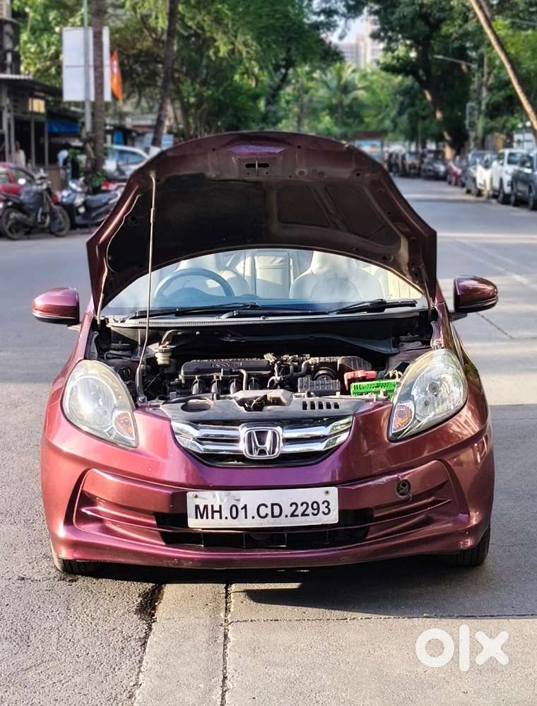 Honda Amaze S I-vtech, 2015, Petrol