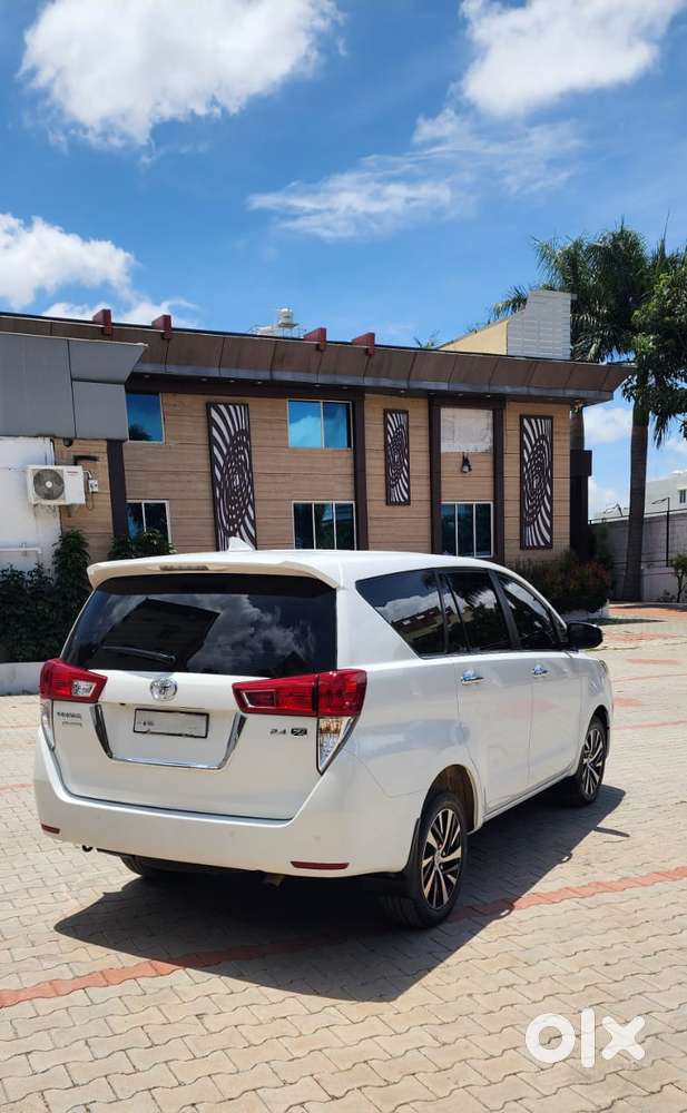 Toyota Innova Crysta Zx 2.4 Diesel 7 Seater, 2022, Diesel