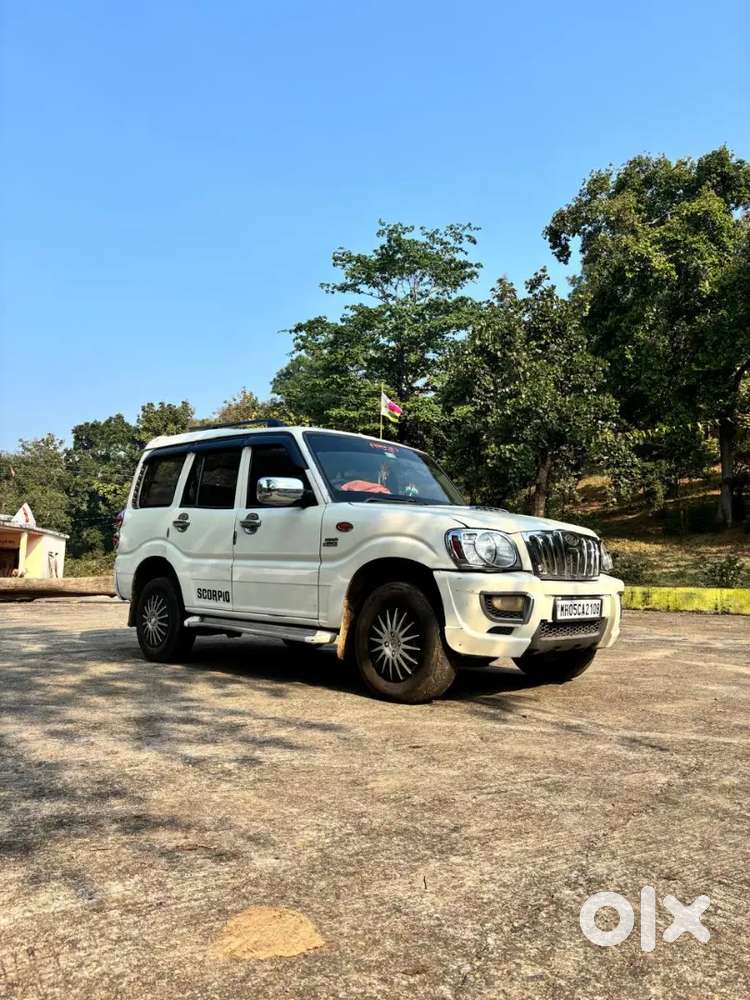 Mahindra Scorpio 2014 Diesel 200000 Km Driven