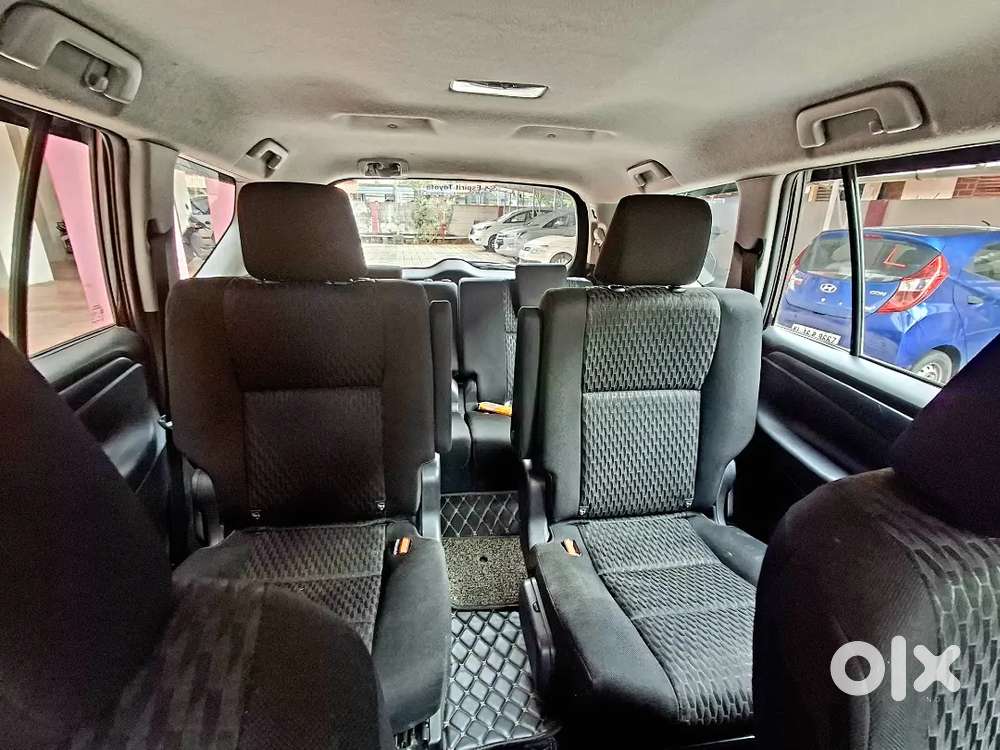 Toyota Innova Crysta G4, 2017, Excellent Condition