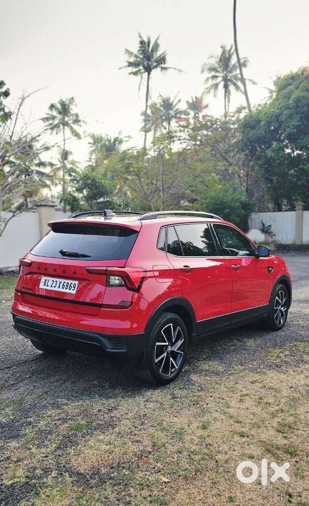 Skoda Kushaq Monte Carlo 1.0l Tsi Mt, 2024, Petrol