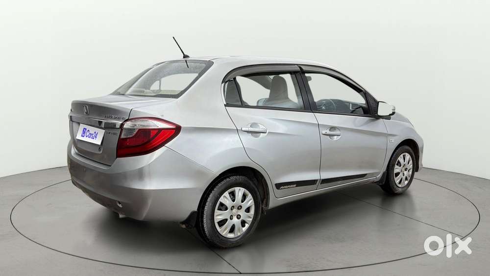 Honda Amaze S I-vtec, 2017, Petrol