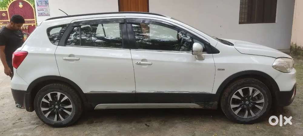 Maruti Suzuki S-cross 2017 Diesel 72000 Km Driven