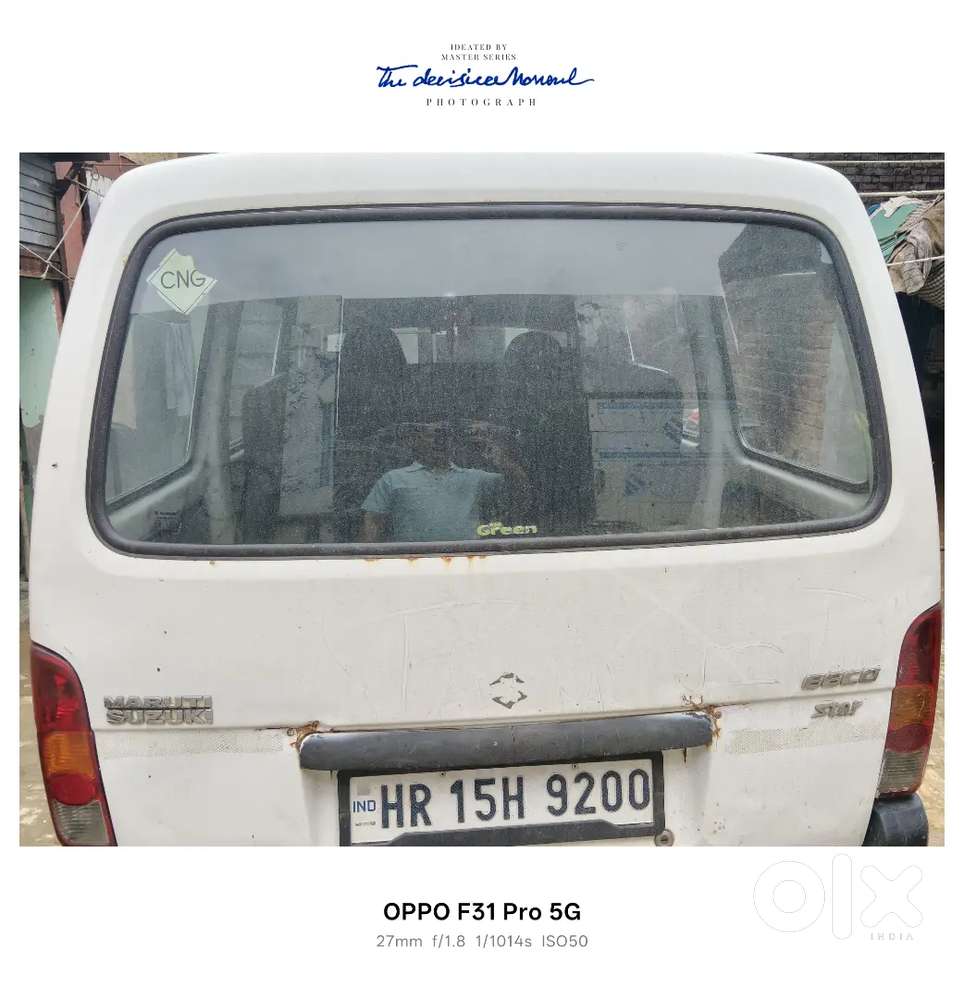 Maruti Suzuki Eeco 2018 Cng & Hybrids 169388 Km Driven