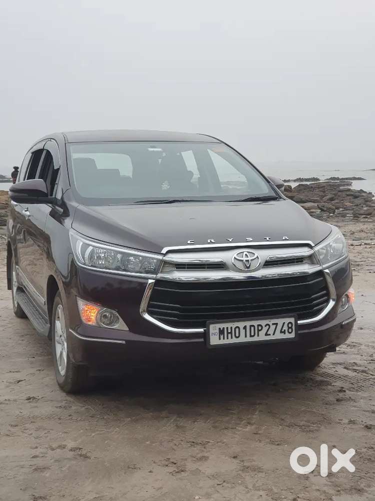 Toyota Innova Crysta 2020 Diesel Bs 6 Well Maintained Self Owner
