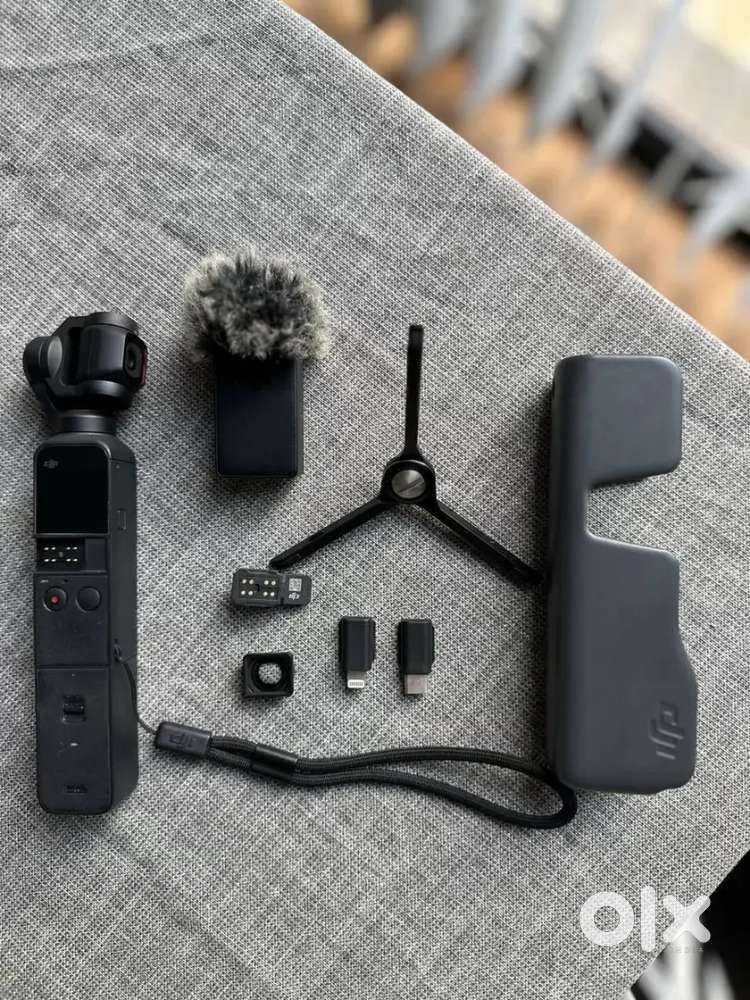 DJI Pocket Creator Combo 4K Gimbal Digital Camera Cameras