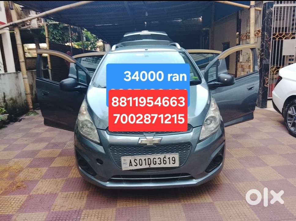 Chevrolet Beat Ls, 2017, Petrol