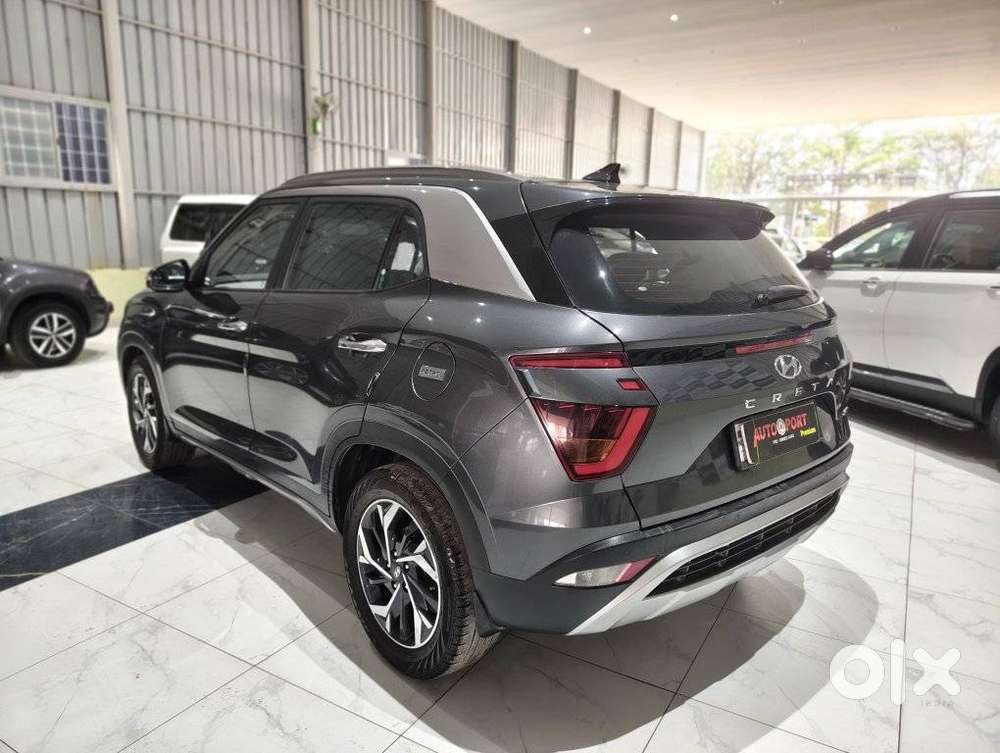 Hyundai Creta Facelift 1.5 Petrol Cvt, 2022, Petrol