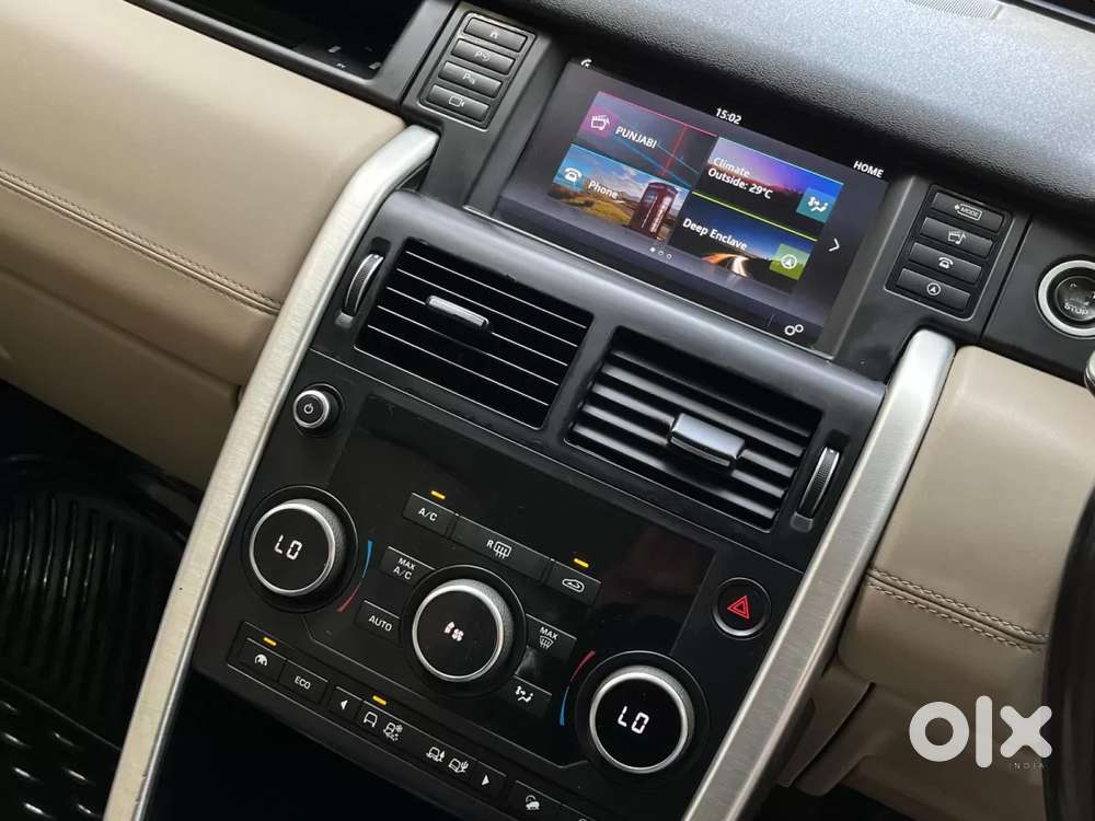 Land Rover Discovery Sport, 2017, Petrol