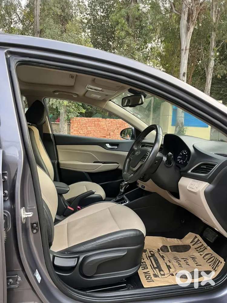 Hyundai Verna 2017 Petrol 35k Driven Top End