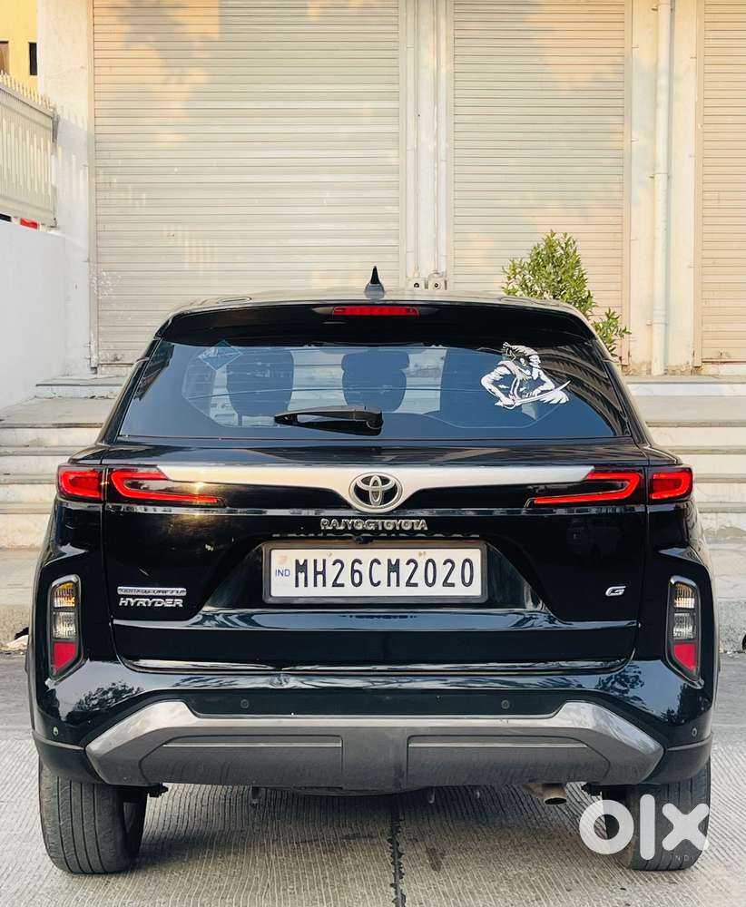 Toyota Urban Cruiser Hyryder