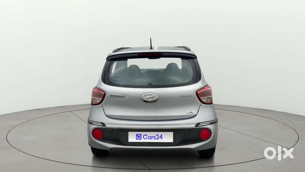 Hyundai Grand I10 [ ] 1.2 Kappa Vtvt Sportz At, 2019, Petrol