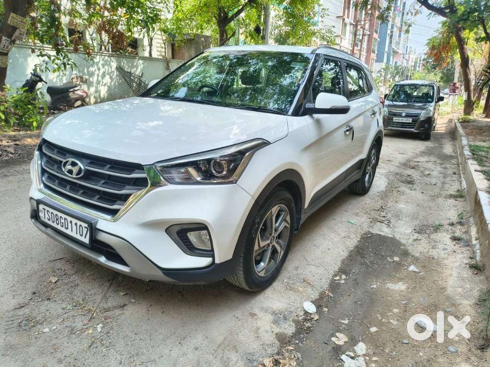 Hyundai Creta 1.6 Sx Automatic, 2018, Petrol