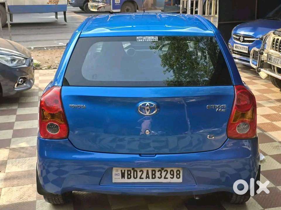 Toyota Etios Liva 2011-2012 G, 2012, Petrol