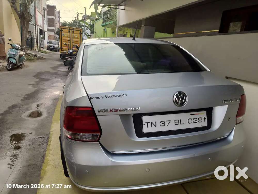 Volkswagen Vento 2010 Diesel 140000 Km Driven
