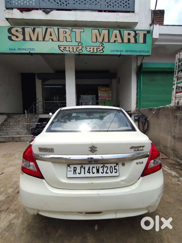 Maruti Suzuki Swift Dzire 2014