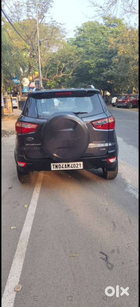 Ford Ecosport 1.5 Tdci Titanium Be, 2014, Diesel