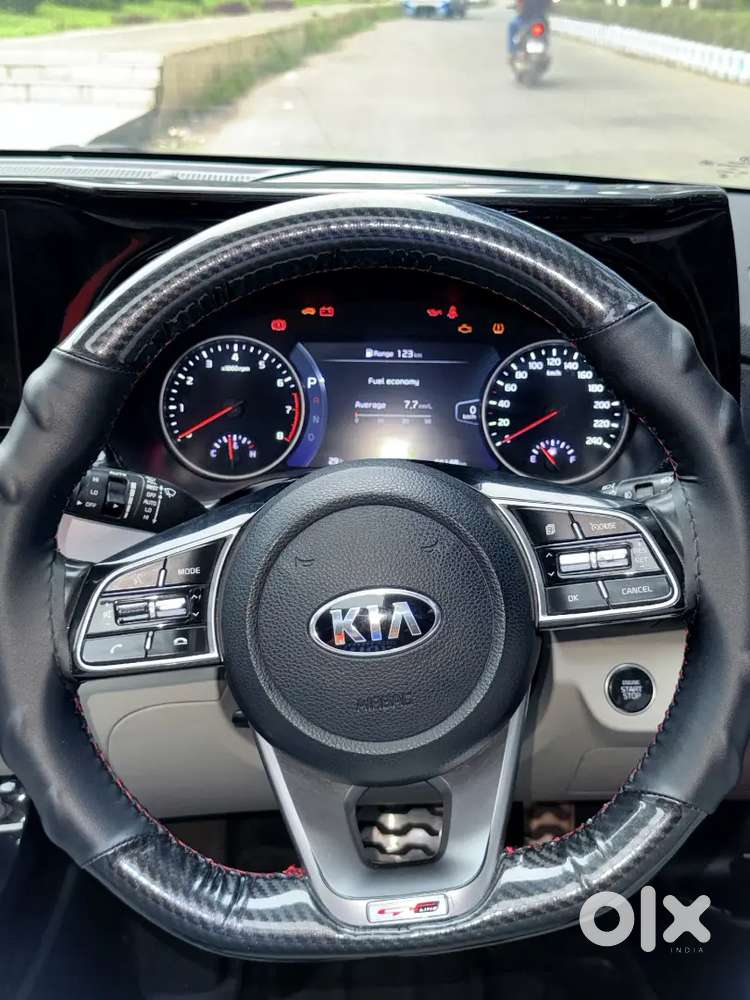 Top-end Kia Seltos Gt Line (2019) – Petrol