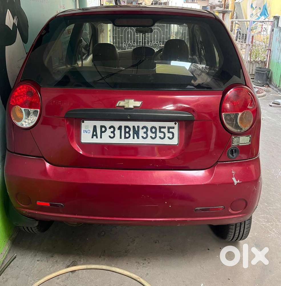 Chevrolet Spark 2010 Lpg Good Condition