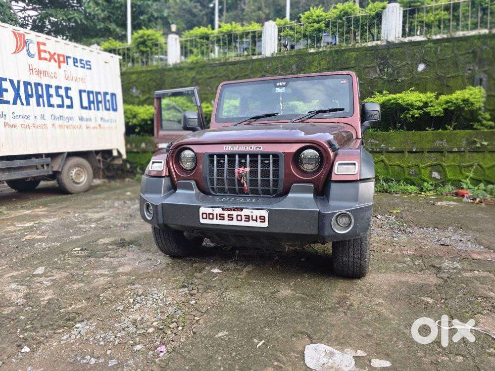 Mahindra Thar Crde 4x4 Bs Iv, 2021, Diesel