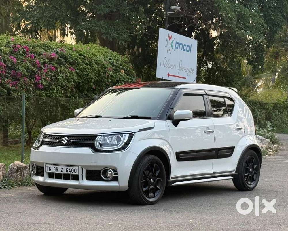 Maruti Suzuki Ignis 1.2 Amt Alpha, 2018, Cng & Hybrids
