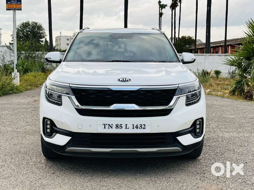 Kia Seltos Htx+ At 1.5 Diesel, 2019, Diesel
