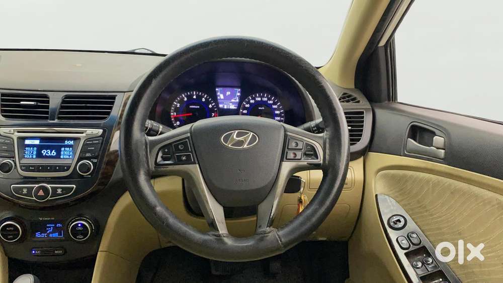Hyundai Verna 2016-2017 1.6 Vtvt At S, 2017, Petrol