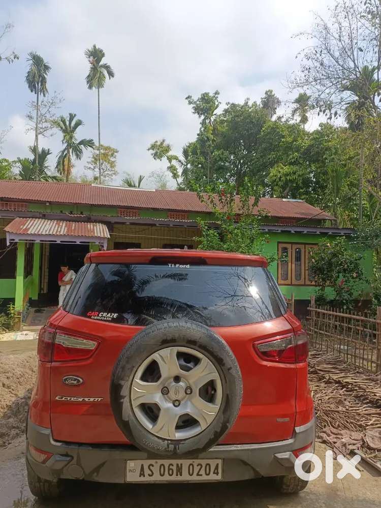 Ford Ecosport 2014 Diesel Well Maintained
