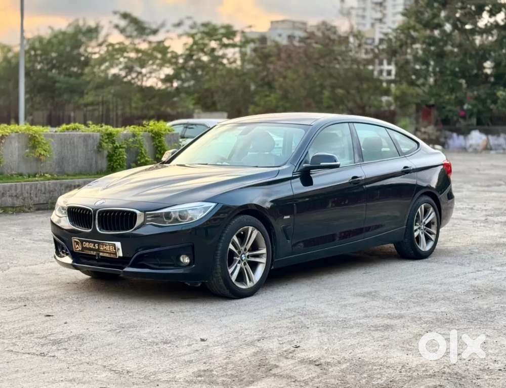 Bmw 3 Series Gt 320d Luxury Line, 2016, Diesel