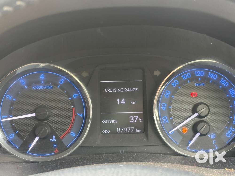 Toyota Corolla Altis 2014