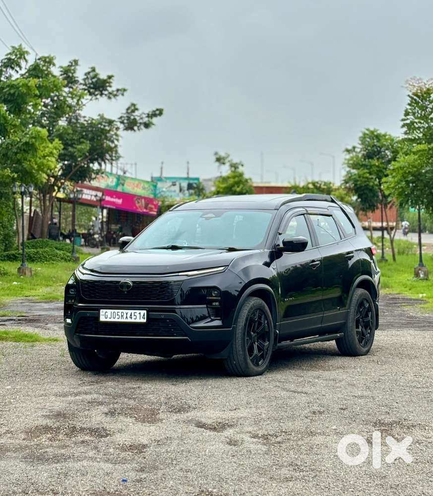 Tata Safari Accomplished Plus Dark Edition, 2024, Diesel