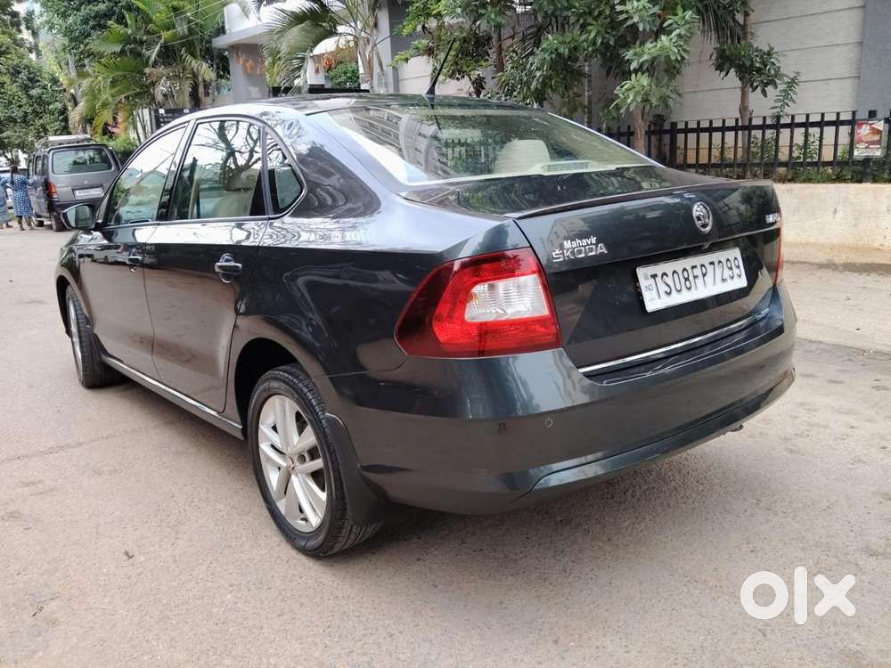 Skoda Rapid 1.5 Tdi At Style, 2017, Diesel