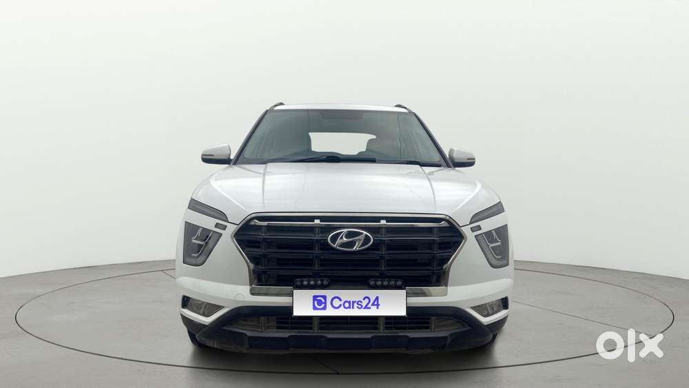 Hyundai Creta 1.4 Sx (o) Turbo Petrol Dct, 2020, Petrol