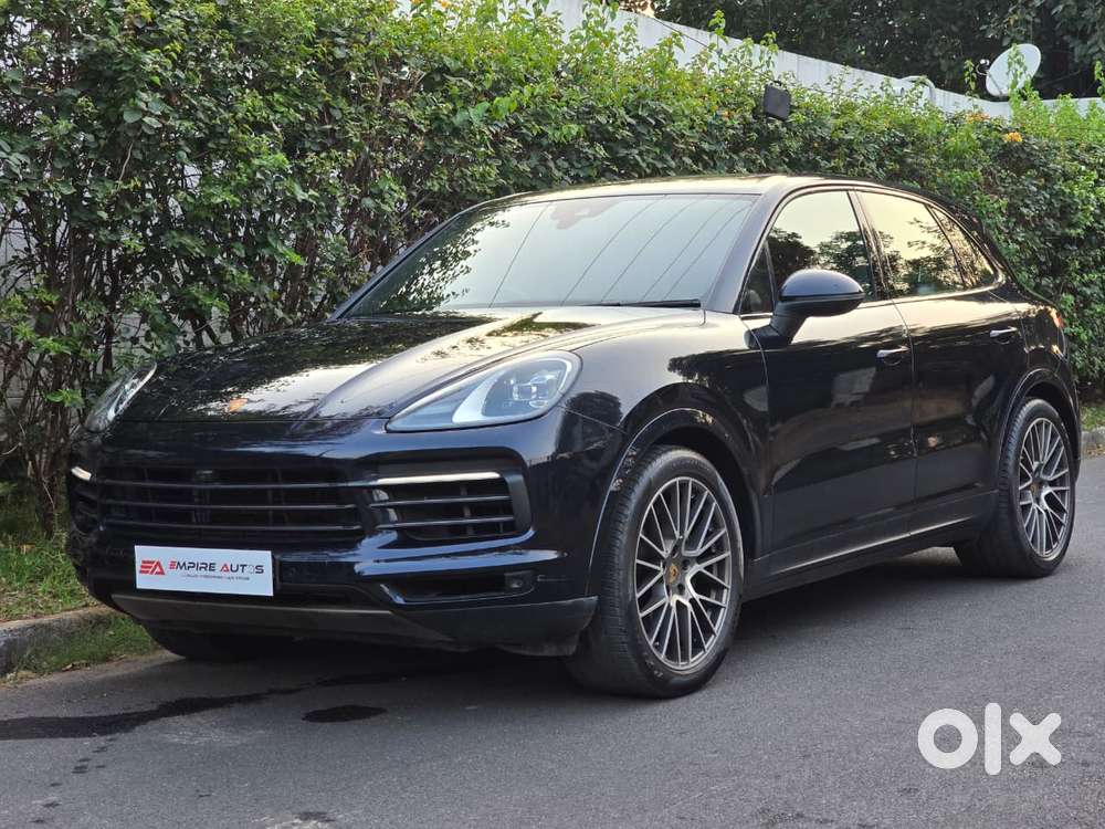 Porsche Cayenne Platinum Edition, 2022, Petrol