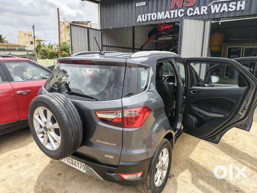 Ford Ecosport Diesel Manual 2018