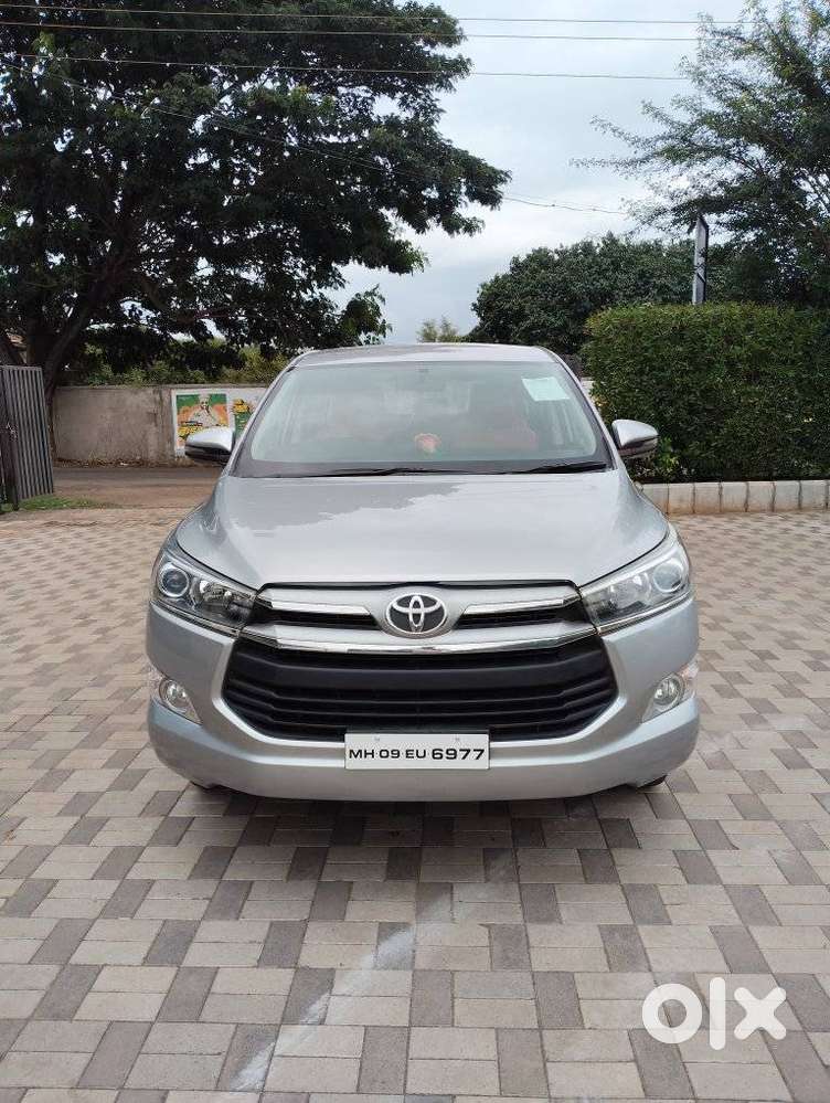 Toyota Innova Crysta 2.4 V, 2018, Diesel